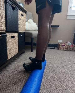 physical therapy foam rollers