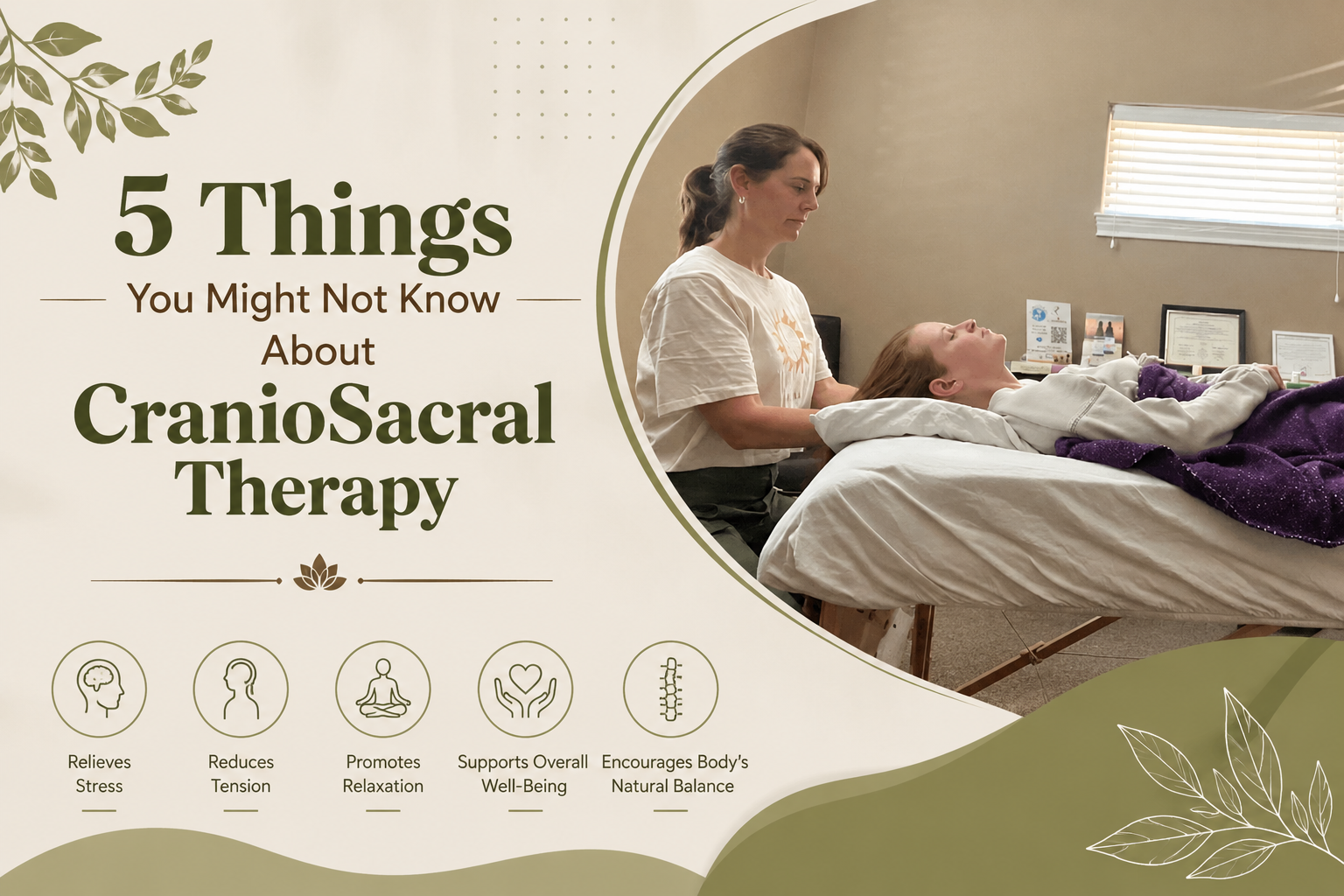 CranioSacral Therapy