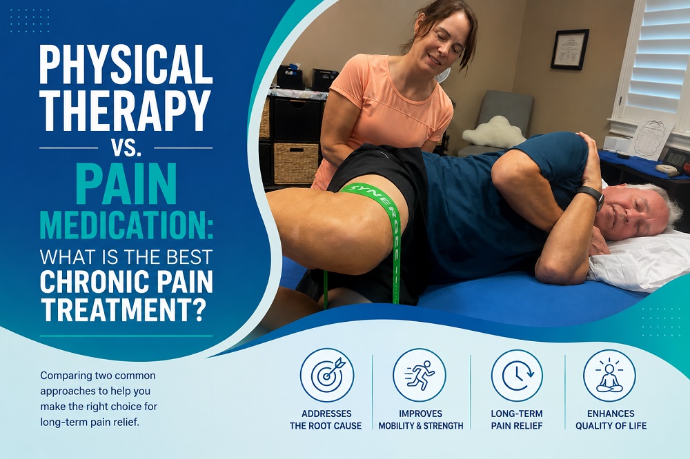 Physical Therapy vs. Pain Medication