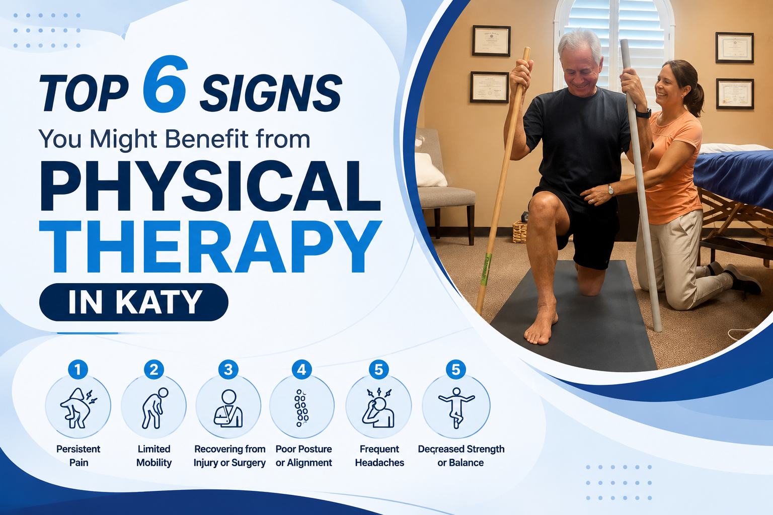 Physical Therapy in Katy